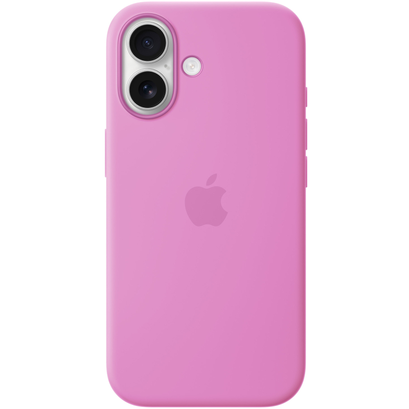 Чехол Silicone case (AAA) with Magsafe and Animation для Apple iPhone 17 (6.3) на картинке №2