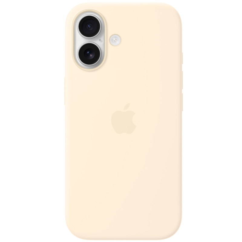 Чехол Silicone case (AAA) with Magsafe and Animation для Apple iPhone 17 (6.3) на картинке №2
