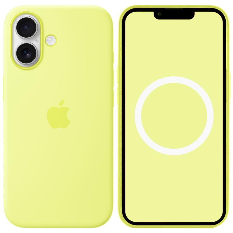 Чохол Silicone case (AAA) with Magsafe and Animation для Apple iPhone 17 (6.3) на малюнкі №1
