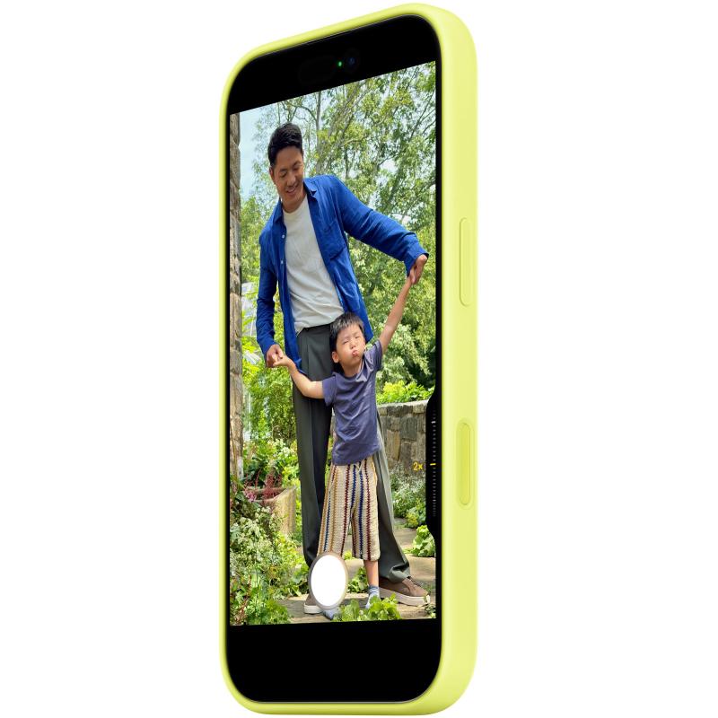 Чохол Silicone case (AAA) with Magsafe and Animation для Apple iPhone 17 (6.3) на малюнкі №2