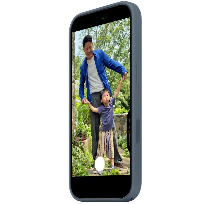 Чохол Silicone case (AAA) with Magsafe and Animation для Apple iPhone 17 (6.3) на малюнкі №2