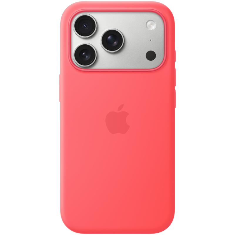 Чехол Silicone case (AAA) with Magsafe and Animation для Apple iPhone 17 Pro (6.3) на картинке №2