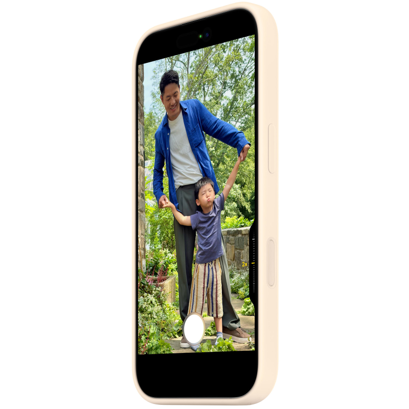 Чехол Silicone case (AAA) with Magsafe and Animation для Apple iPhone 17 Pro (6.3) на картинке №3