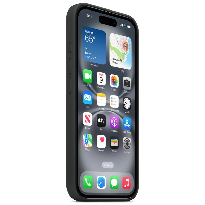 Чохол Silicone case (AAA) with Magsafe and Animation для Apple iPhone 17 Pro (6.3) на малюнкі №2