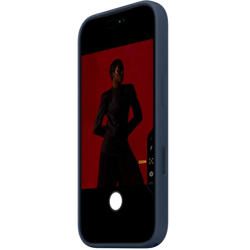 Чохол Silicone case (AAA) with Magsafe and Animation для Apple iPhone 17 Pro (6.3) на малюнкі №2