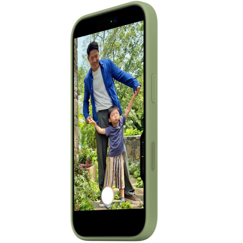 Чохол Silicone case (AAA) with Magsafe and Animation для Apple iPhone 17 Pro (6.3) на малюнкі №2