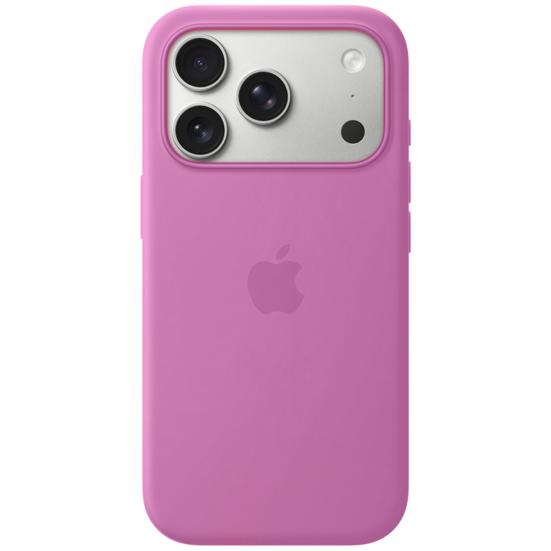 Чехол Silicone case (AAA) with Magsafe and Animation для Apple iPhone 17 Pro Max (6.9) на картинке №2