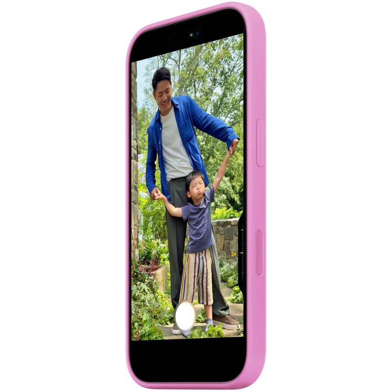 Чехол Silicone case (AAA) with Magsafe and Animation для Apple iPhone 17 Pro Max (6.9) на картинке №3