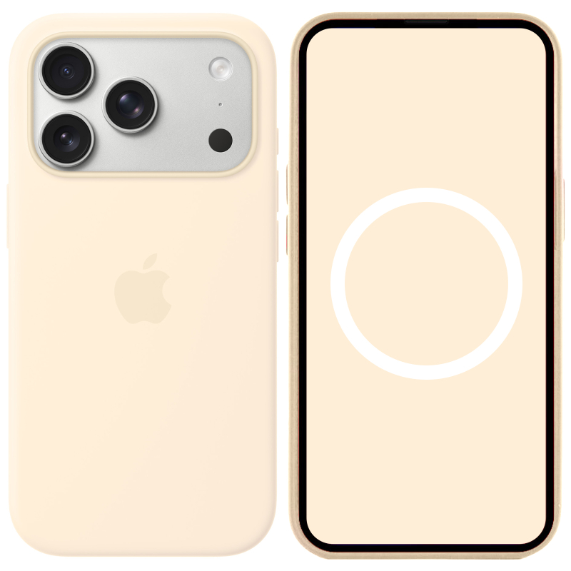 Чехол Silicone case (AAA) with Magsafe and Animation для Apple iPhone 17 Pro Max (6.9) на картинке №1