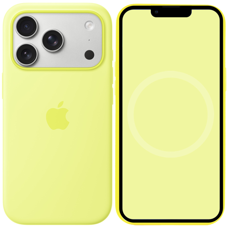 Чехол Silicone case (AAA) with Magsafe and Animation для Apple iPhone 17 Pro Max (6.9) на картинке №1