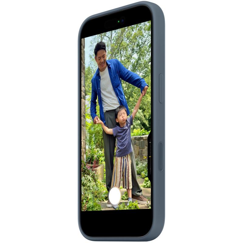 Чохол Silicone case (AAA) with Magsafe and Animation для Apple iPhone 17 Pro Max (6.9) на малюнкі №2