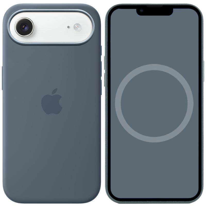 Чохол Silicone case (AAA) with Magsafe and Animation для Apple iPhone 17 Air (6.5) на малюнкі №1