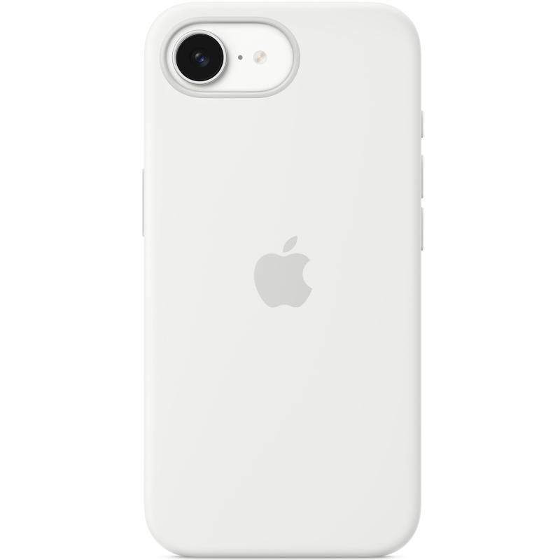 Чохол Silicone case (AAA) with Magsafe для Apple iPhone 16e (6.1) на малюнкі №1