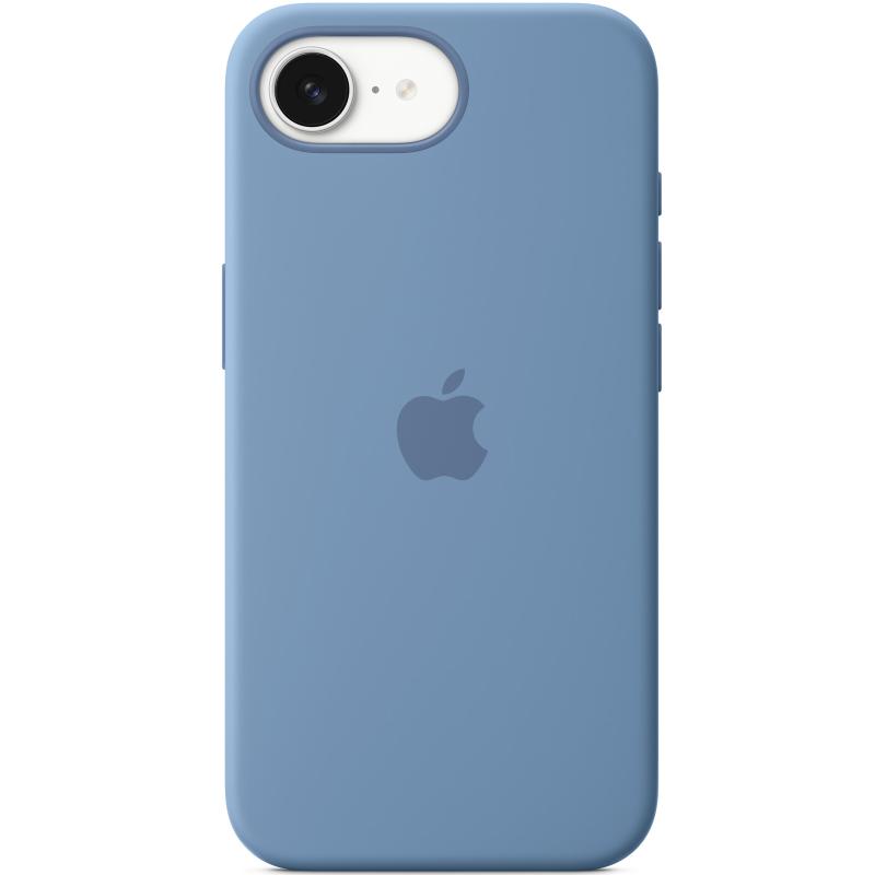 Чохол Silicone case (AAA) with Magsafe для Apple iPhone 16e (6.1) на малюнкі №1