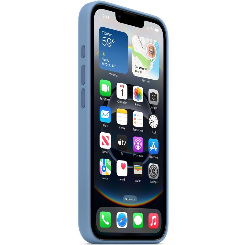 Чохол Silicone case (AAA) with Magsafe для Apple iPhone 16e (6.1) на малюнкі №2