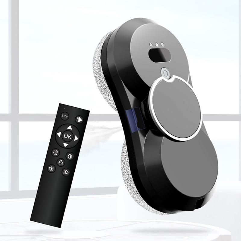 Робот для мойки окон DJET W17S с односторонним автоматическим распылителем воды на картинке №3