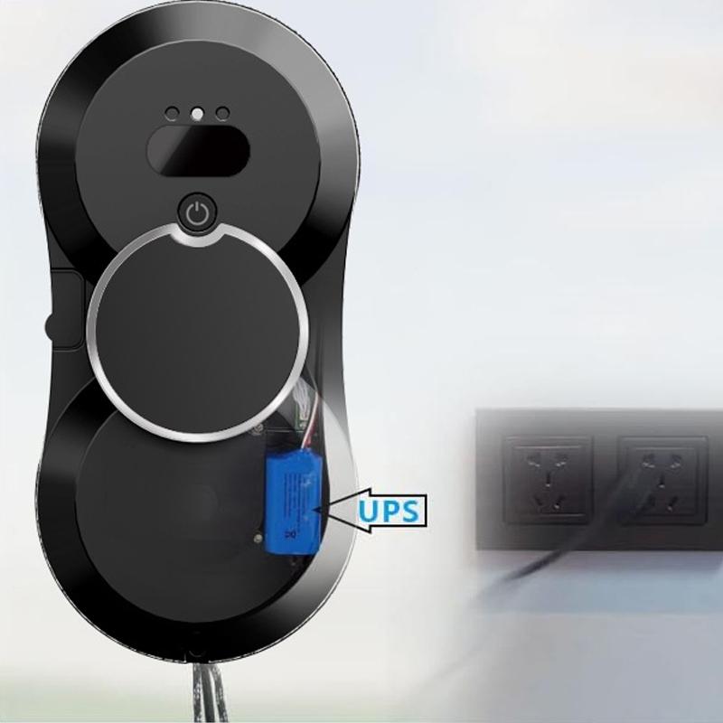 Робот для мойки окон DJET W17S с односторонним автоматическим распылителем воды на картинке №7