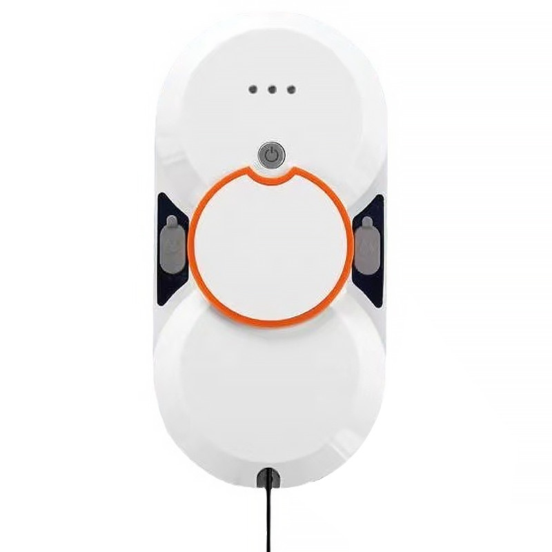 Робот для мойки окон DJET W24D с двухсторонним автоматическим распылителем воды на картинке №2