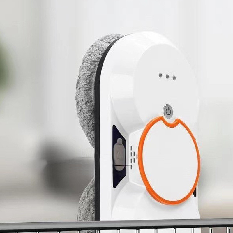 Робот для мойки окон DJET W24D с двухсторонним автоматическим распылителем воды на картинке №7