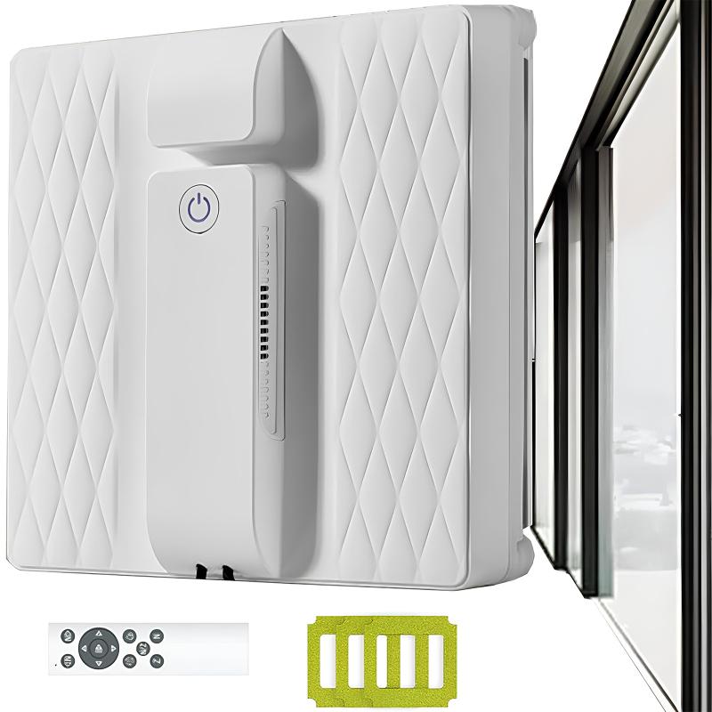 Робот для мойки окон DJET W31S с автоматическим распылителем воды на картинке №2