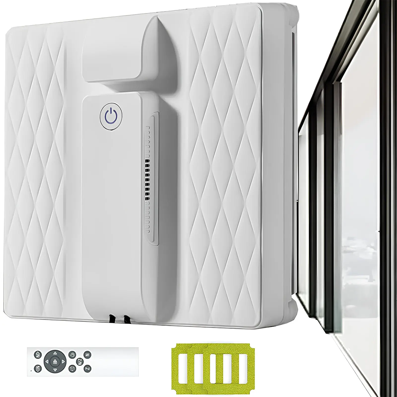 Робот для мийки вікна DJET W31S з автоматичним розпилювачем води, White 1, купити оптом з доставкою