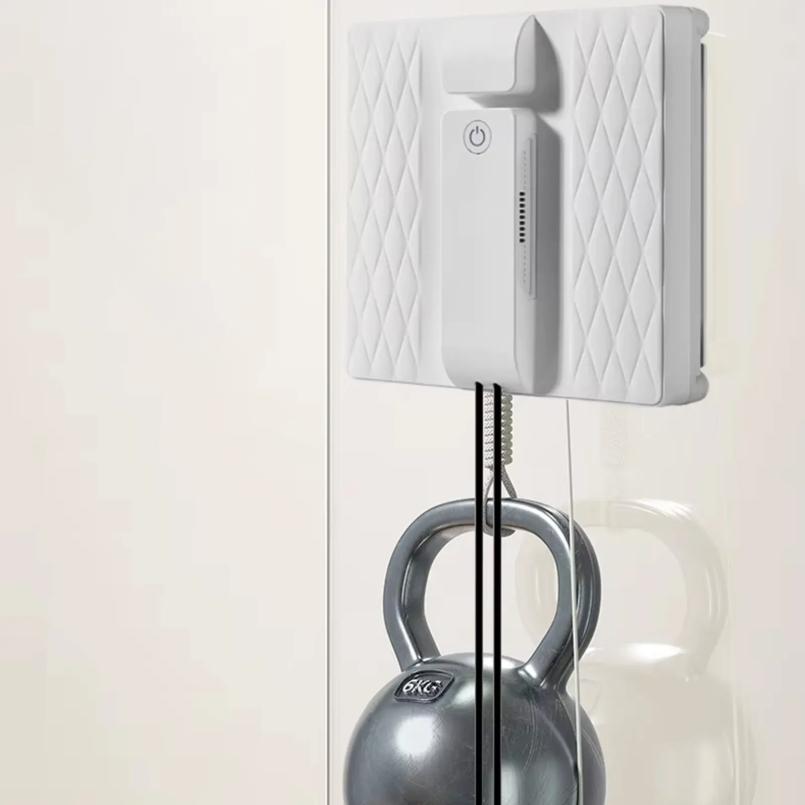 Робот для мийки вікна DJET W31S з автоматичним розпилювачем води, White 2, купити оптом з доставкою