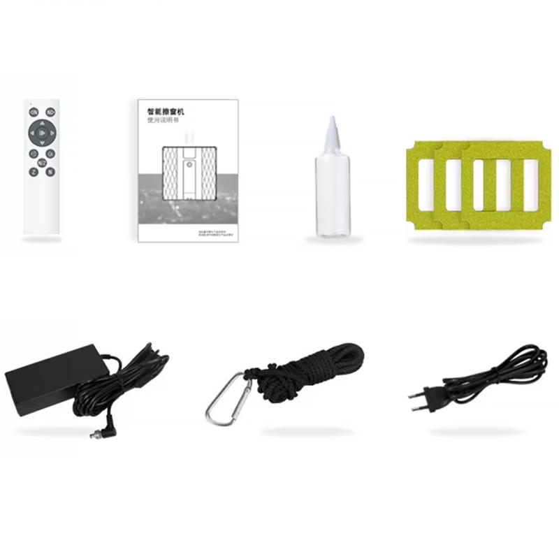 Робот для мойки окон DJET W31S с автоматическим распылителем воды на картинке №4