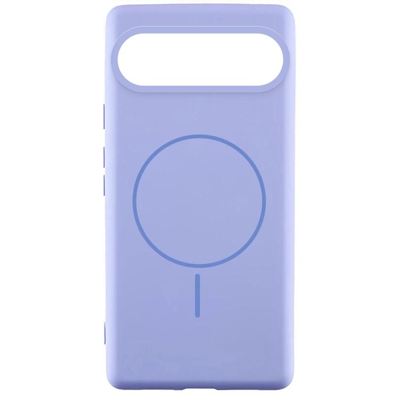 Чохол Silicone Cover Lakshmi (AA) with MagFit для Google Pixel 9 | Мікрофібра на малюнкі №1