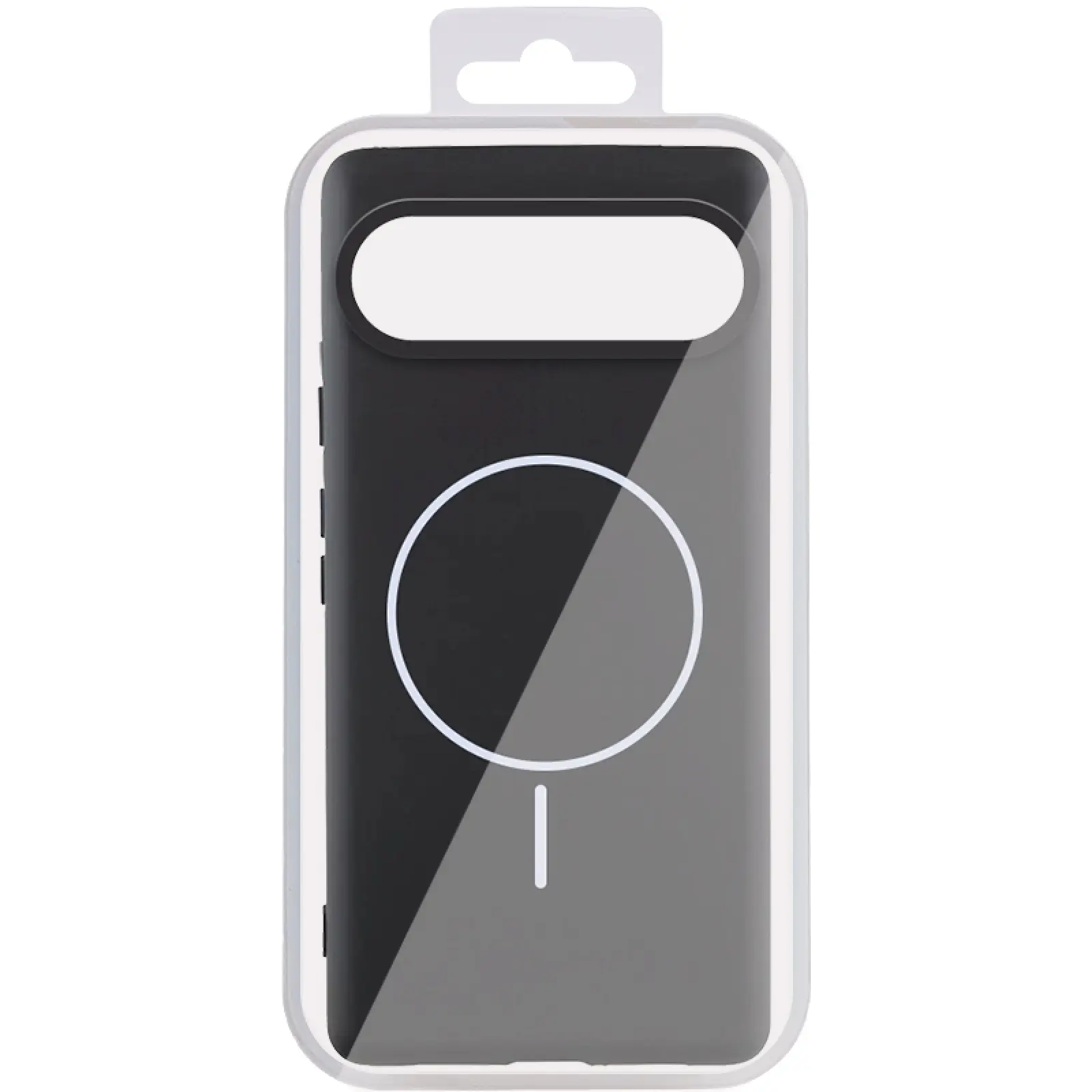 Чехол Silicone Cover Lakshmi (AA) with MagFit для Google Pixel 9 / 9 Pro, Черный / Black 3, Силикон, купить оптом с доставкой