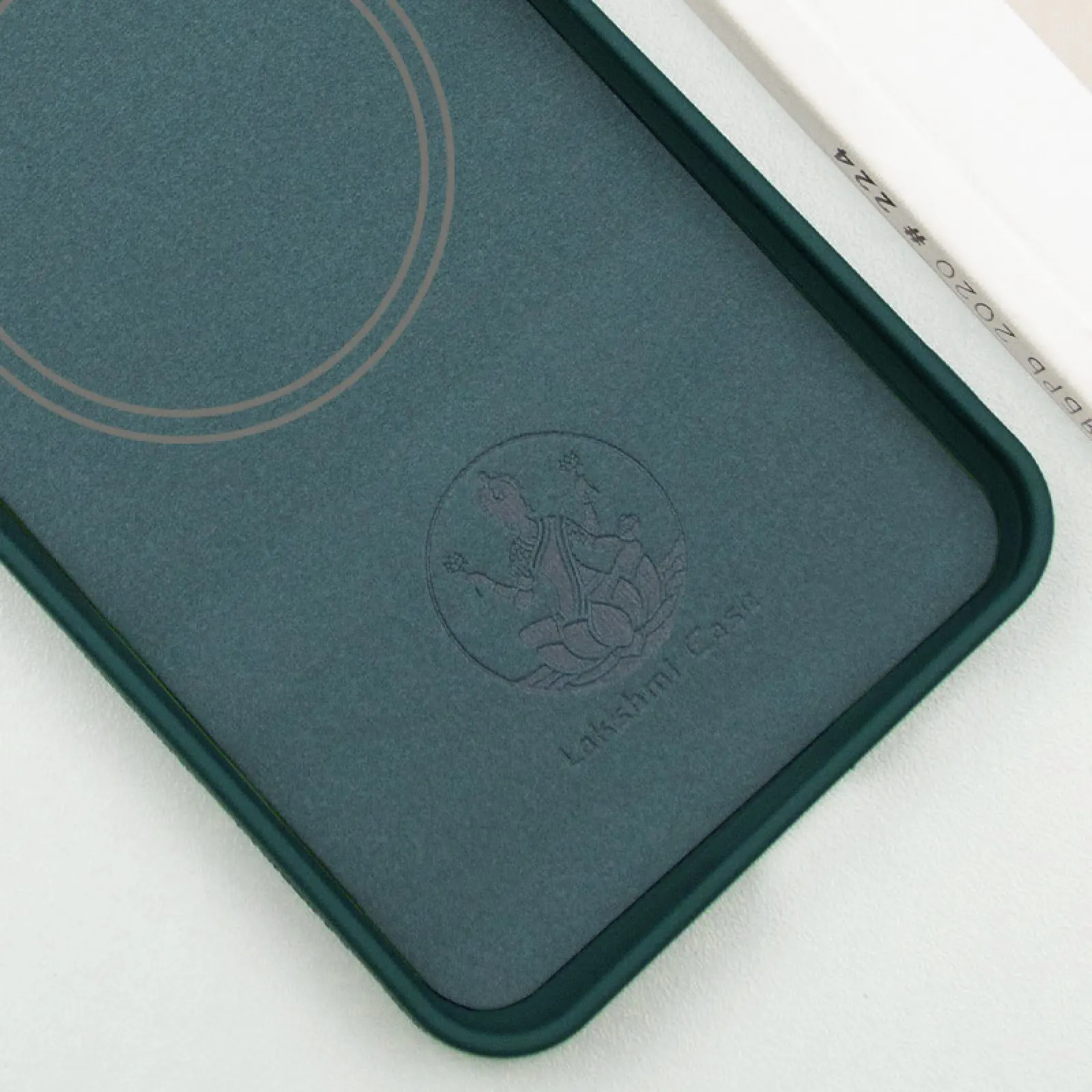 Чехол Silicone Cover Lakshmi (AA) with MagFit для Google Pixel 10 / 10 Pro, Зеленый / Dark green 1, Силикон, купить оптом с доставкой