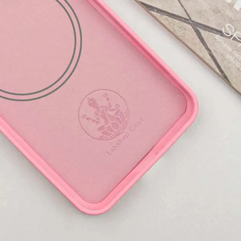 Чехол Silicone Cover Lakshmi (AA) with MagFit для Google Pixel 10 / 10 Pro, Розовый / Light pink 2, Силикон, купить оптом с доставкой