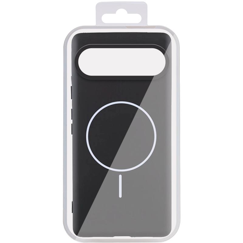 Чохол Silicone Cover Lakshmi (AA) with MagFit для Google Pixel 10 | Мікрофібра на малюнкі №4