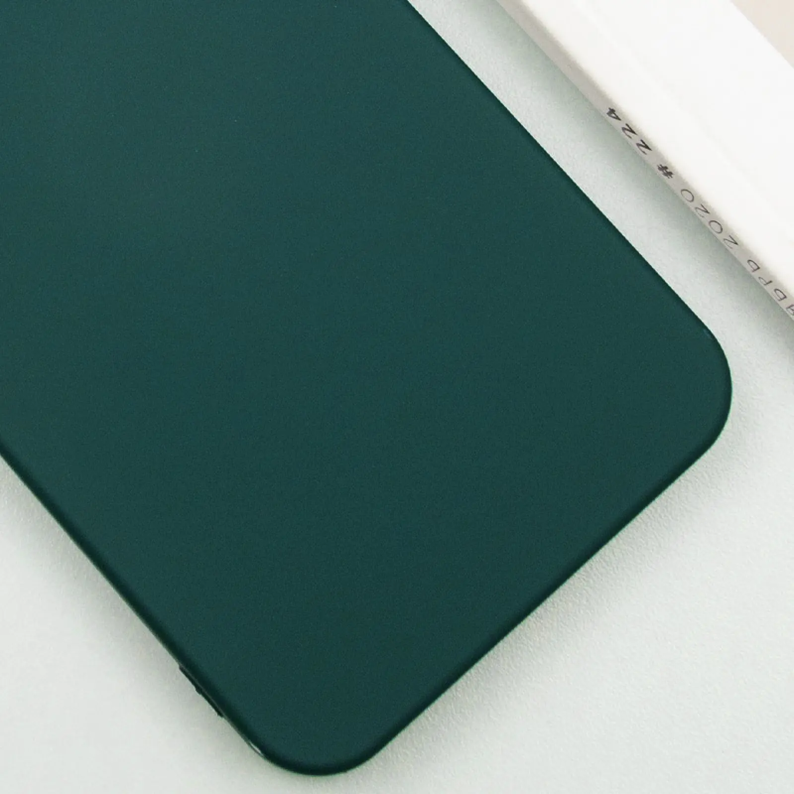 Чехол Silicone Cover Lakshmi (AA) with MagFit для Google Pixel 10 Pro XL, Зеленый / Dark green 2, Силикон, купить оптом с доставкой