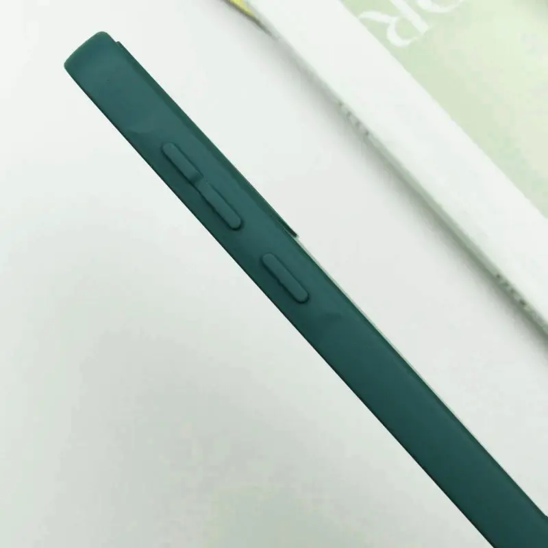 Чехол Silicone Cover Lakshmi (AA) with MagFit для Google Pixel 10 Pro XL, Зеленый / Dark green 3, Силикон, купить оптом с доставкой