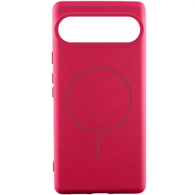 Чехол Silicone Cover Lakshmi (AA) with MagFit для Google Pixel 10 Pro XL, Красный / Rose Red, Силикон, купить оптом с доставкой
