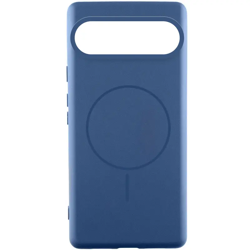Чехол Silicone Cover Lakshmi (AA) with MagFit для Google Pixel 10 Pro XL, Синий / Navy Blue, Силикон, купить оптом с доставкой
