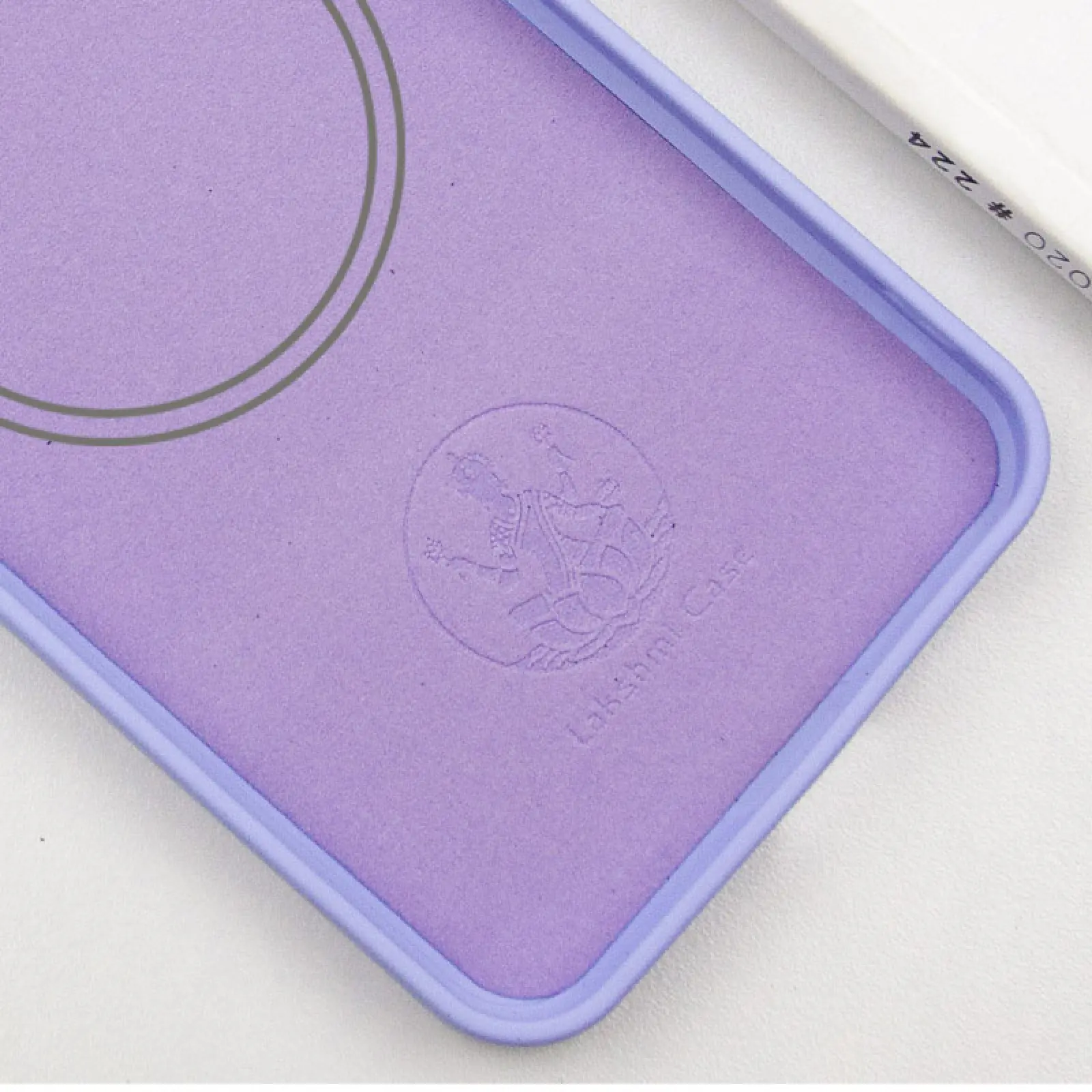 Чехол Silicone Cover Lakshmi (AA) with MagFit для Google Pixel 10 Pro XL, Сиреневый / Dasheen 2, Силикон, купить оптом с доставкой