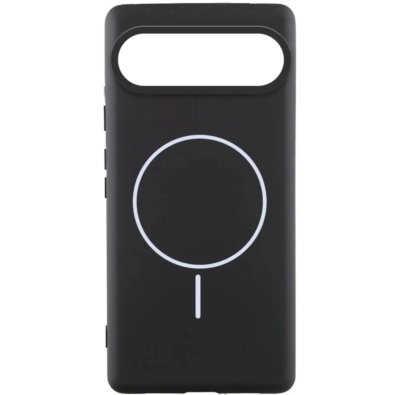 Чехол Silicone Cover Lakshmi (AA) with MagFit для Google Pixel 10 Pro XL, Черный / Black, Силикон, купить оптом с доставкой