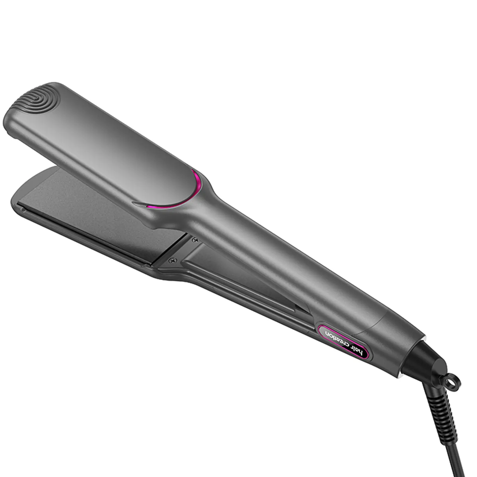 Выпрямитель для волос Hoco HP42 Wide board hair straightener with digital display, Gray 1, купить оптом с доставкой