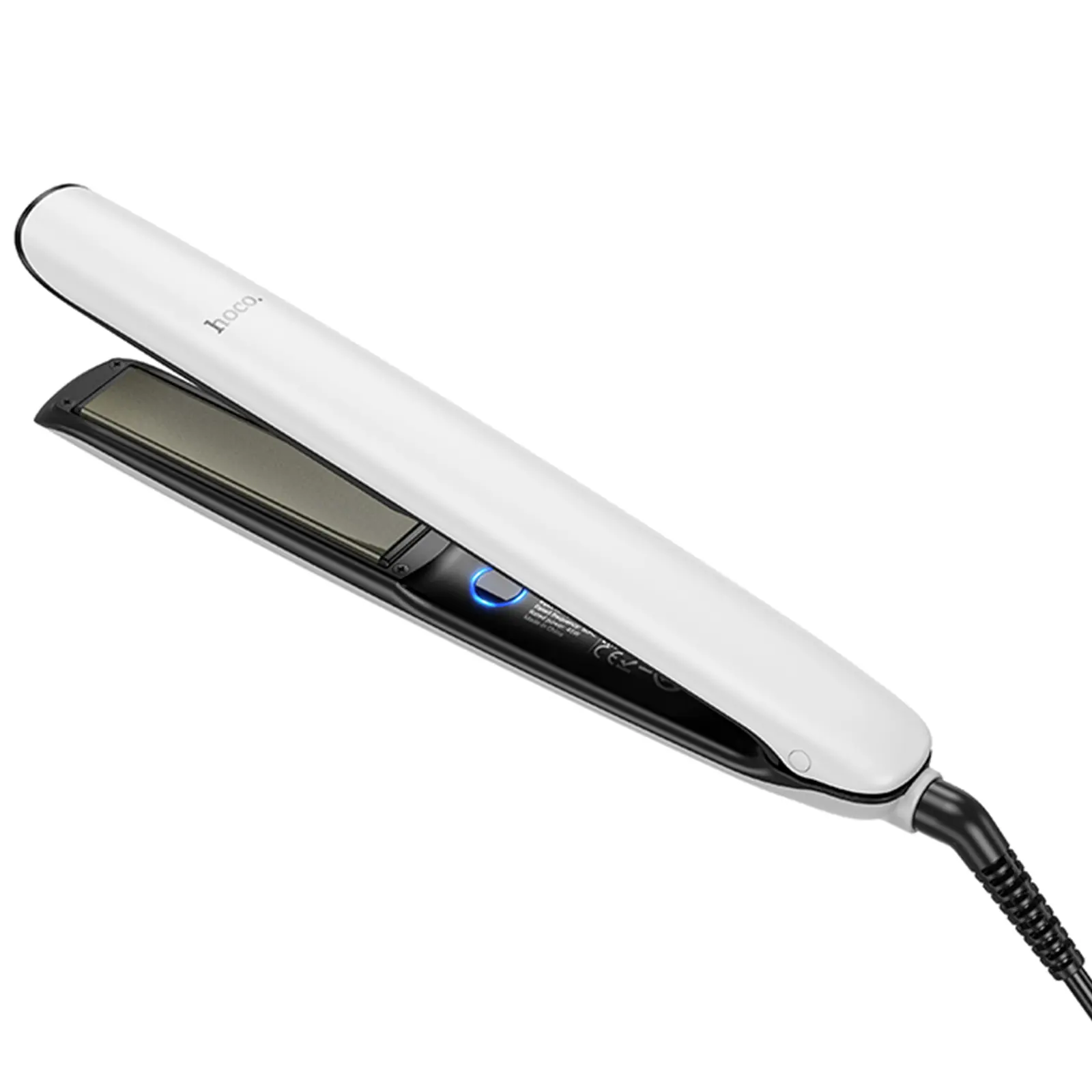 Выпрямитель для волос Hoco HP47 Explicit, White 4, купить оптом с доставкой