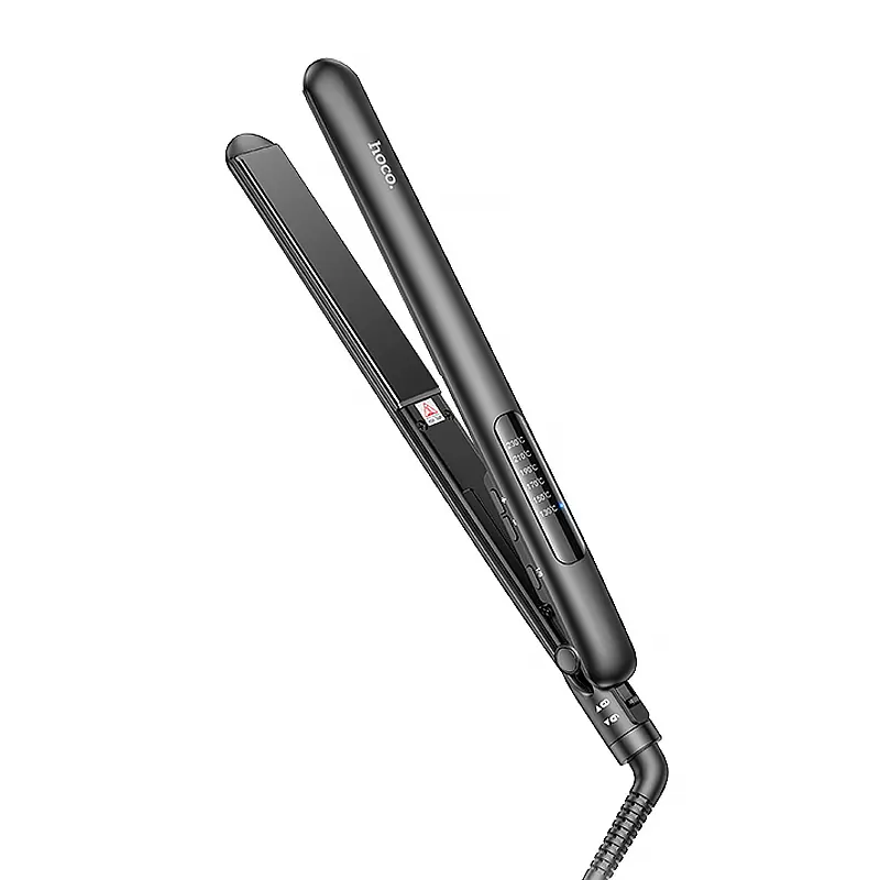 Выпрямитель для волос Hoco HP40 Hair damage protection, Black, купить оптом с доставкой