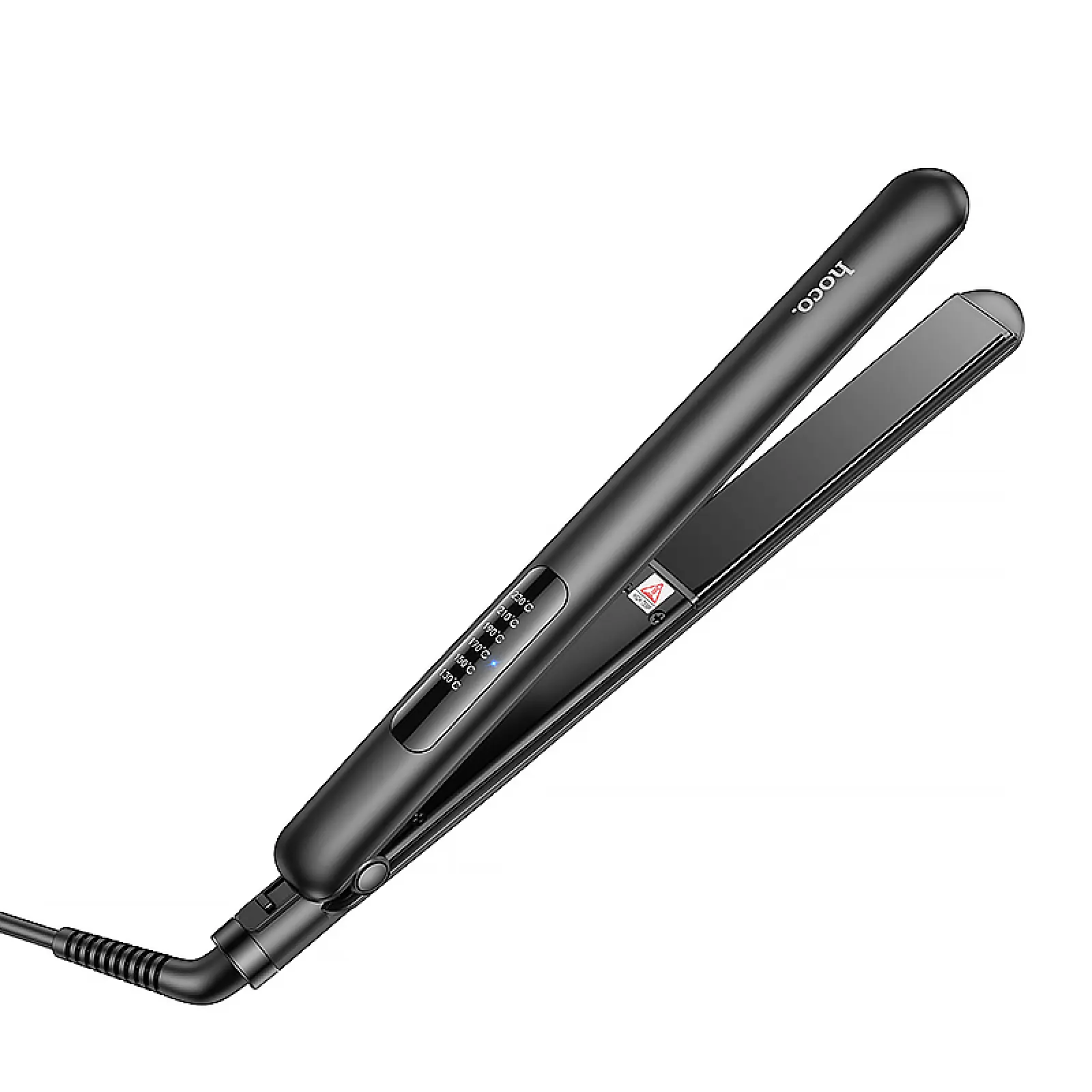 Выпрямитель для волос Hoco HP40 Hair damage protection, Black 1, купить оптом с доставкой