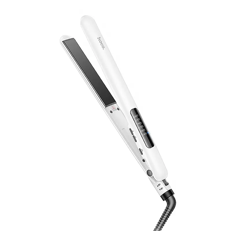 Выпрямитель для волос Hoco HP40 Hair damage protection, White, купить оптом с доставкой