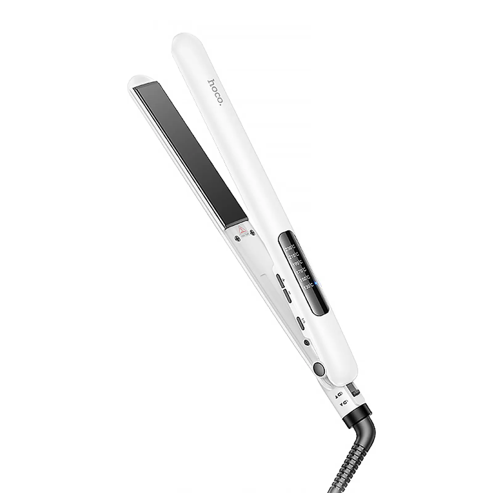 Выпрямитель для волос Hoco HP40 Hair damage protection, White, купить оптом с доставкой