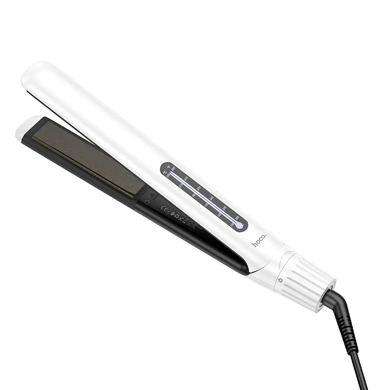Выпрямитель для волос Hoco HP41 Crystal Smooth, White, купить оптом с доставкой