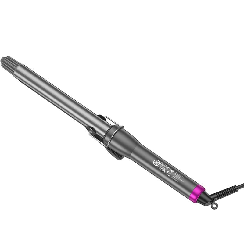 Плойка для волос Hoco HP43 Electric manual curling iron with digital display на картинке №5