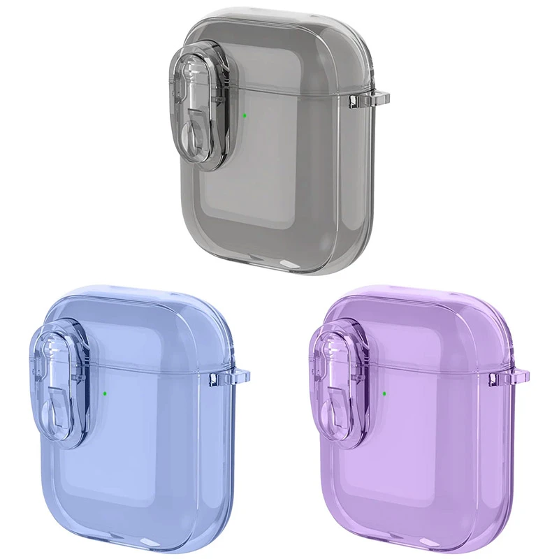 Футляр TPU Colorful для навушників Airpods 1/2, TPU, купити оптом з доставкою