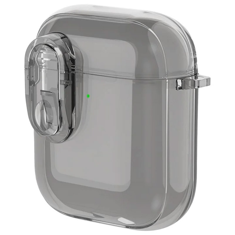 Футляр TPU Colorful для навушників Airpods 1/2 на малюнкі №1