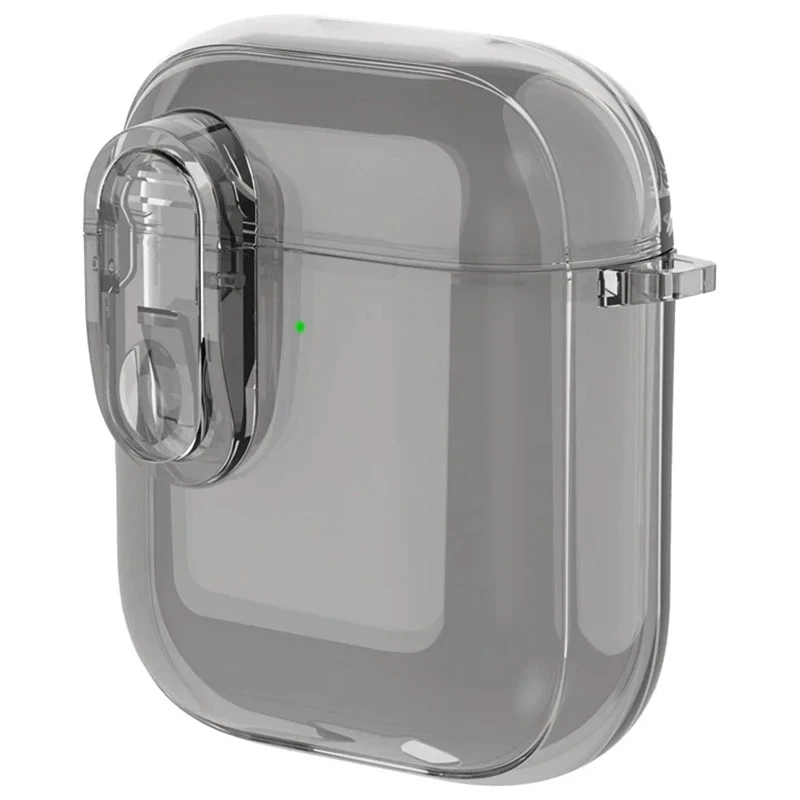 Футляр TPU Colorful для навушників Airpods 1/2, Black, TPU, купити оптом з доставкою