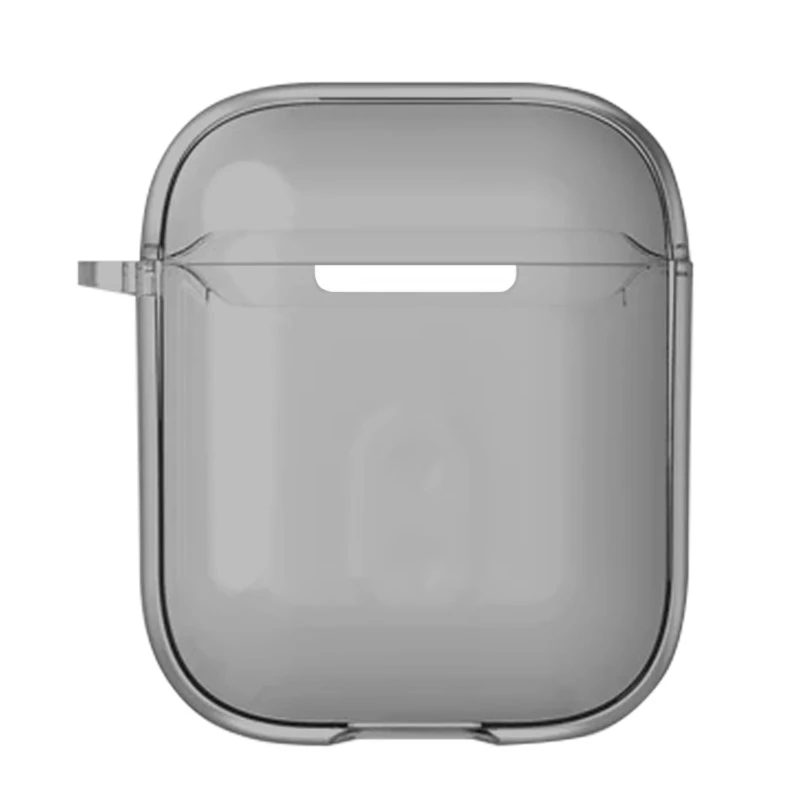 Футляр TPU Colorful для навушників Airpods 1/2, Black 1, TPU, купити оптом з доставкою